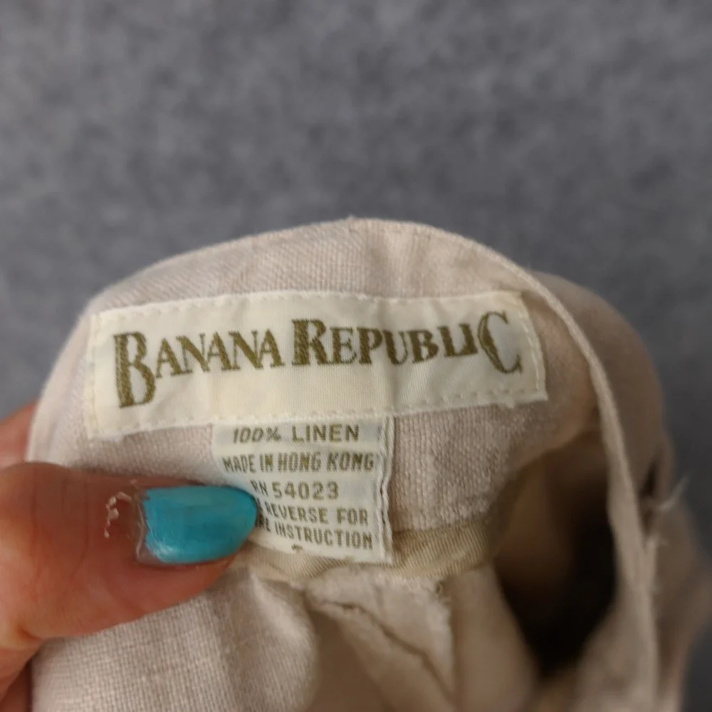 Banana Republic rank vintage